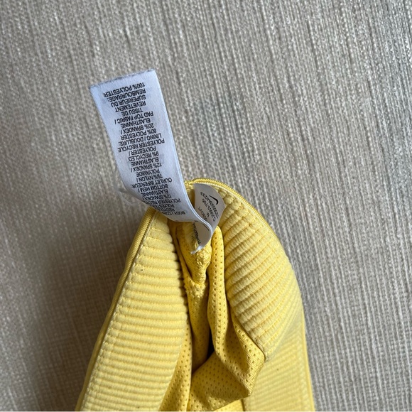 NIKE Retro Femme Bandeau Sports Bra - Mango, Medium - Picture 5 of 9